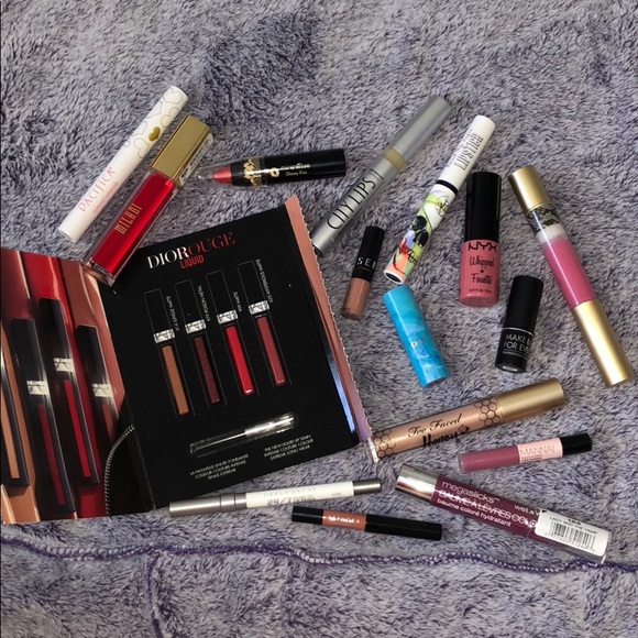 Sephora Other - Huge Lip Bundle!!